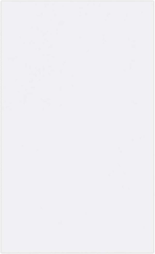 LUXPaper 8.5" x 14" Paper | Legal Size | White | 80lb. Text | 100% Recycled | 50 Qty