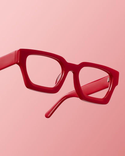 Blue Light Blocking Glasses - Anti Glare & Eyestrain, 99% Filter, Lightweight Acetate Frame for Gaming/Office/Reading