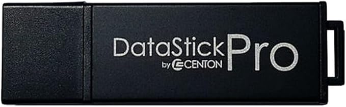 Centon ValuePack USB 3.2 Gen1 Datastick Pro (Black), 256GB, 5 Pack