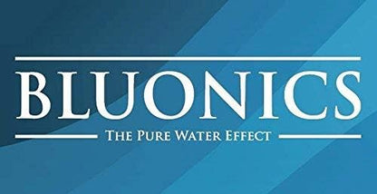 BLUONICS Sediment & CTO Carbon Block Water Filters 4-pack (5 Micron) 4.5" x 20" Whole House Cartridges for Rust, Iron, Sand, Dirt, Sediment, Chlorine, and Odors