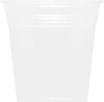 Karat [1,000 ct] 16oz Plastic Cups, Clear Disposable Cold Cup For Iced Coffee, Smoothies, and More, 98mm (C-KC16)