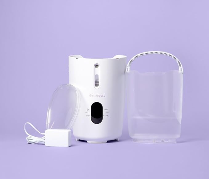 Dr. Noze Best | BreatheEZ - Humidifier | Pediatric ENT-Designed Baby Care | Targeted Humidity | No Standing Water | Clean Mist Humidifier