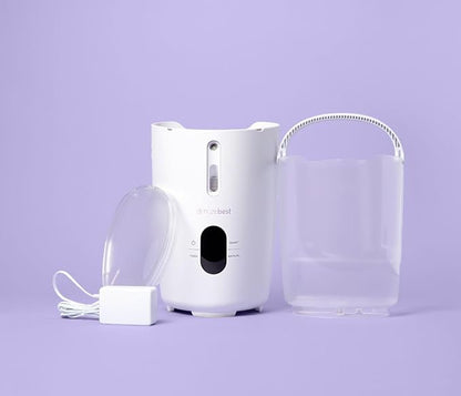 Dr. Noze Best | BreatheEZ - Humidifier | Pediatric ENT-Designed Baby Care | Targeted Humidity | No Standing Water | Clean Mist Humidifier