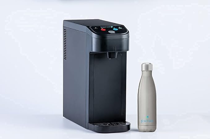 Countertop Water System, Tri-Temp, Self-Cleaning with Smartchill*, for Home or Small Office. Features Patented ThermaRinse/SmartChill Technology..*Requires Drain Connection