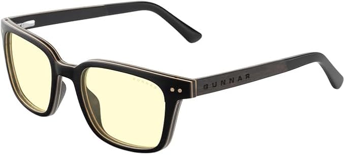 GUNNAR Muir Premium Blue Light Blocking Computer And Gaming Glasses