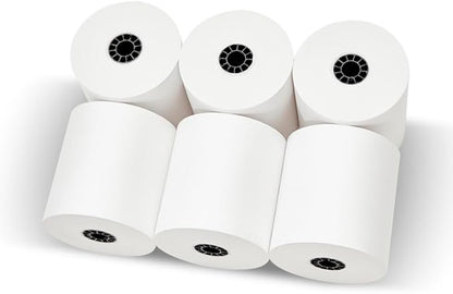 Star SP700 Kitchen Printer Paper (50 Rolls) 3" x 165' 1 Ply Bond (Non -Thermal) Receipt Paper POS Cash Register Paper for TMU200 SRP275 from ShopSmartOnline