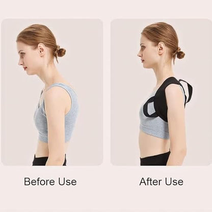 Back Posture Corrector for Women & Men, Kyphosis Relief, Spine Support Brace, Upper Back & Shoulder Alignment, Comfortable & Breathable, Easy to Use