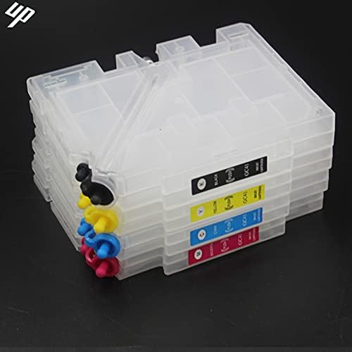 UniPrint GC41 Empty Refillable Ink Cartridge Compatible for Ricoh SG2100 SG2100N SG2010L SG3100 SG7100 SG3100SNW SG3110DNW SG3110DN SG3110SFNW Printer with Auto Reset chip