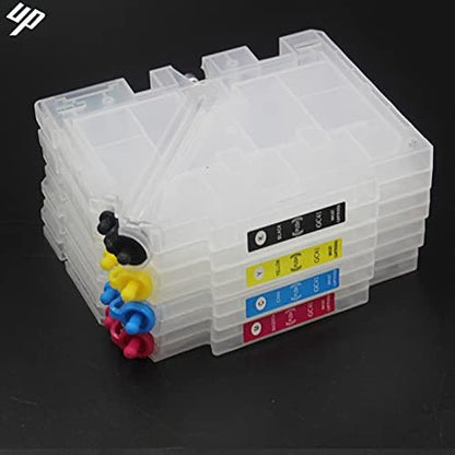 UniPrint GC41 Empty Refillable Ink Cartridge Compatible for Ricoh SG2100 SG2100N SG2010L SG3100 SG7100 SG3100SNW SG3110DNW SG3110DN SG3110SFNW Printer with Auto Reset chip
