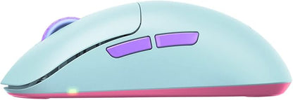 Xtrfy M8 Wireless Gaming Mouse. Professional Premium for Gamers. Ultra Light Pro Experience. (Frosty Mint)
