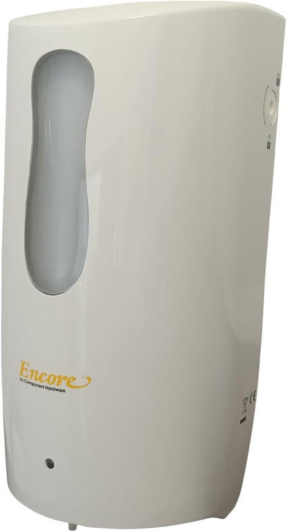 OCS Parts Touchless Soap Dispenser | Electronic Wall Mount Commercial Soap Dispenser with Mounting Hardware for Restrooms, Bathrooms, and Kitchens (2)