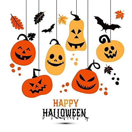 Sarah's Candy Factory Halloween Tower Box with Ribbon – 6 Tier Gift Box with Candy Corn, Autumn Mix, Indian Candy Corn, Jelly Pumpkins and 20 Fun Toys, Individually Wrapped Treat Packs