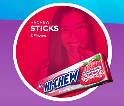 Hi Chew Stick Mango, 1.76 Ounce (Pack of 10)