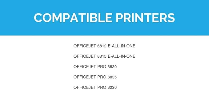 LD Products Remanufactured C2P23AN 934XL Replacement for 934XL Ink Cartridges for HP Printers High Yield for Use with OfficeJet 6812 6815 and OfficeJet Pro 6230 6830 6835 (3 Pack, Black)