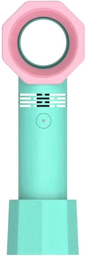 ECSWP Personal Air Conditioner Fan, Air Personal Space Cooler Small Desktop Fan Quiet Personal Table Fan Mini Evaporative Air Circulator Cooler Humidifier Bladeless Quiet for Office (Color : C)