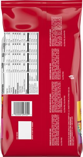 SKITTLES Original, SKITTLES Wild Berry & STARBURST Original and STARBURST FaveReds Fun Size - WRIGLEY'S Assorted Candy Variety Pack - Candy Bulk Individually Wrapped, 20.13oz (Pack of 2)
