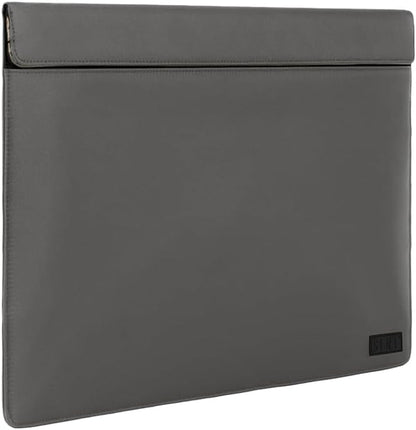 SLNT Weatherproof Nylon Faraday Bag with Silent Pocket Technology - Signal Blocking Device Sleeve for 13 inch and 15 inch Laptops and Tablets, Provides Instant Protection (Grey, 15 inch)
