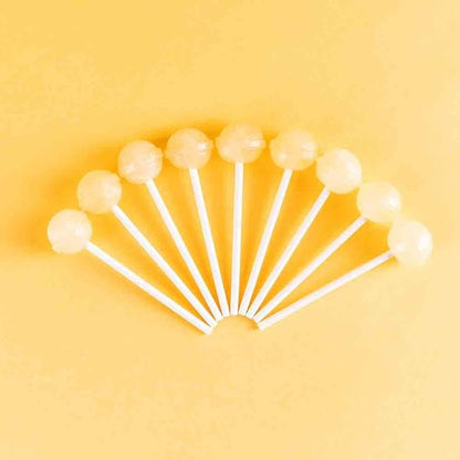 Dum Dums Birthday Cake Lollipops - Bulk Candy Box with Lollipops Individually Wrapped, Single Flavor Gourmet Suckers - 50 Count
