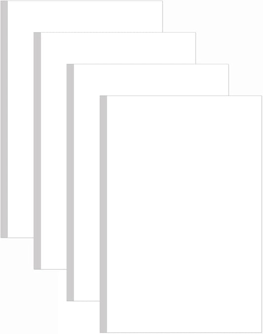 (4-Pack) 11" x 17" White Legal Size Card Stock Paper - 200 Sheets Premium Smooth 80lb Cover Cardstock, Perfect for Documents, Programs, Menus Printing
