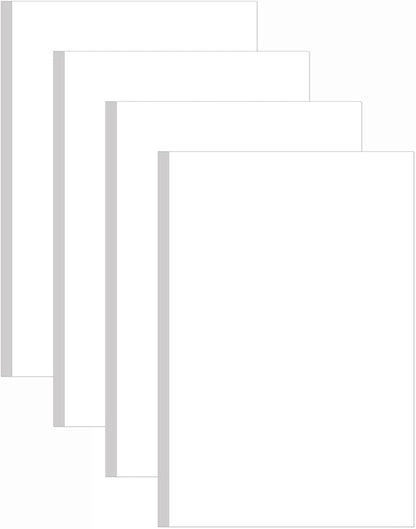 (4-Pack) 11" x 17" White Legal Size Card Stock Paper - 200 Sheets Premium Smooth 65lb Cover Cardstock, Perfect for Arts and Crafts, Documents, Programs, Menus Printing