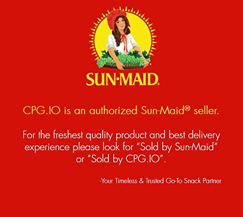 Sun-Maid Strawberry & Vanilla Yogurt Coated Raisins - (6 Pack) 1 oz Snack-Size Box - Yogurt Covered Dried Fruit for Lunches and Back to School Snacks