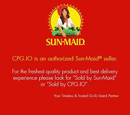 Sun-Maid Strawberry & Vanilla Yogurt Coated Raisins - (6 Pack) 1 oz Snack-Size Box - Yogurt Covered Dried Fruit for Lunches and Back to School Snacks