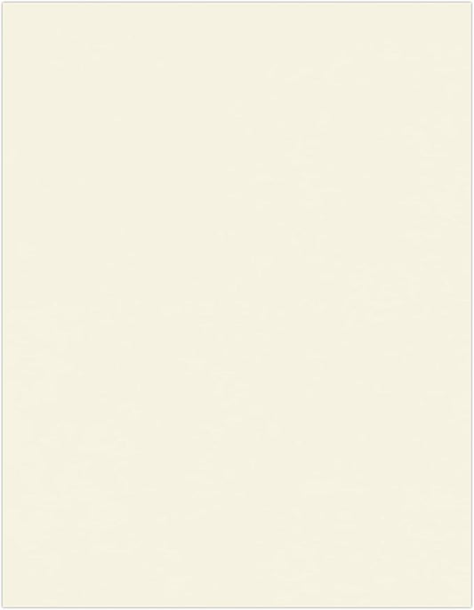 LUXPaper 8.5" x 11" Classic Crest Paper | Letter Size | Natural White | 70lb. Text | 50 Qty