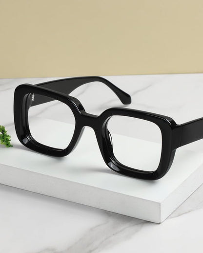 Blue Light Blocking Glasses - Anti Glare & Eyestrain, 99% Filter, Lightweight Acetate Frame for Gaming/Office/Reading