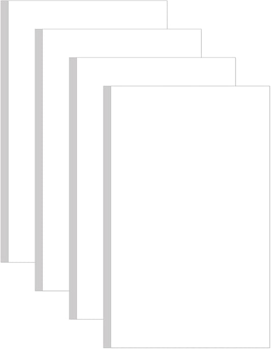 (4-Pack) 8.5" x 14" White Legal Size Card Stock Paper - 200 Sheets Premium Smooth 80lb Cover Cardstock - Perfect for Arts and Crafts, Documents, Programs, Menus Printing, Posters
