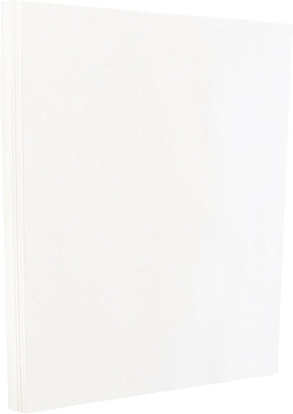 JAM PAPER Glossy 32lb 2 Sided Paper - 120 gsm - 8.5 x 11 - White - 500 Sheets/Ream