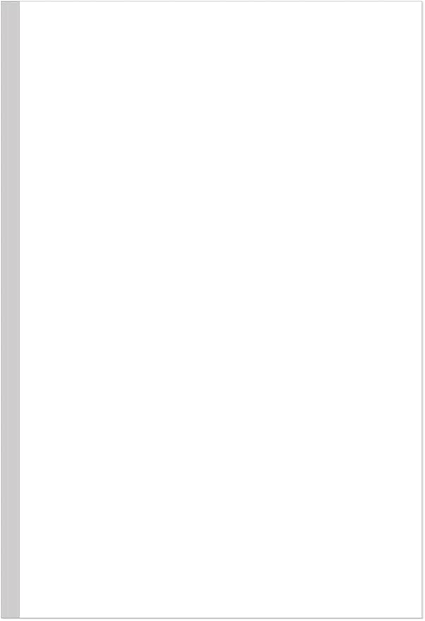 11" x 17" White Legal Size Card Stock Paper - 50 Sheets Premium Smooth 80lb Cover Cardstock, Perfect for Documents, Programs, Menus Printing