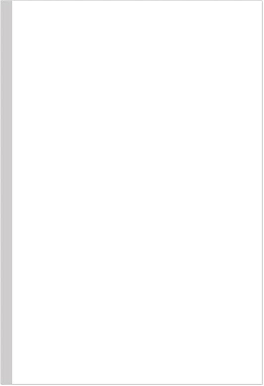 11" x 17" White Legal Size Card Stock Paper - 50 Sheets Premium Smooth 80lb Cover Cardstock, Perfect for Documents, Programs, Menus Printing