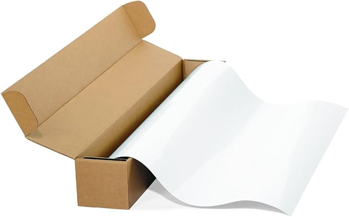 Post-it Dry Erase Whiteboard Film Surface for Walls, Doors, Tables, Chalkboards, Whiteboards, and More, Removable, Stain-Proof, Easy Installation, 50 ft x 4 ft Roll (DEF50X4)
