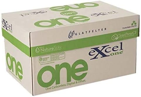 8.5 x 11 Excel One Carbonless Paper, 4 Part Reverse (Bright White/Canary/Pink/Gold), 10 Reams