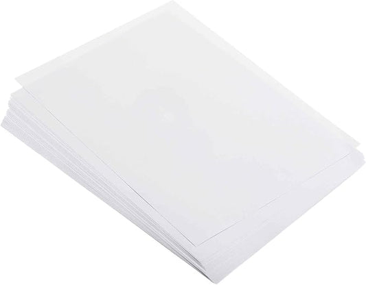 MECCANIXITY 50 Sheets Colored Copy Paper 16.5 x 11.7 Inch Printer Paper 80gsm White for Office Printing, Document Copying, Invitations, Forms, Art Projects