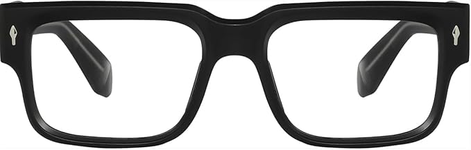 Blue Light Blocking Glasses - Anti Glare & Eyestrain, 99% Filter, Lightweight Acetate Frame for Gaming/Office/Reading