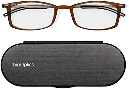 ThinOptics Rectangular Reading Glasses