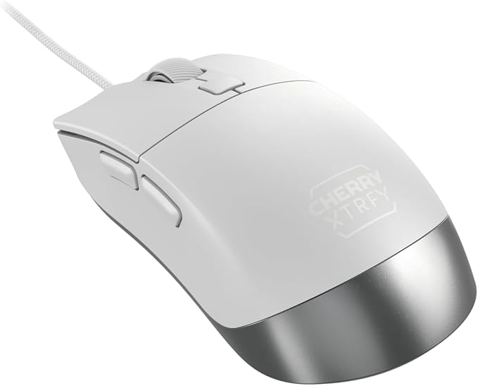 CHERRY XTRFY M50 Wired Gaming Mouse (Wired, White)