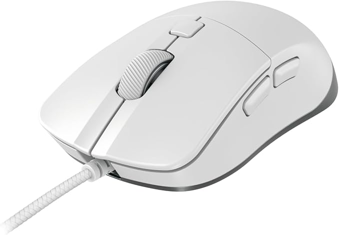 CHERRY XTRFY M50 Wired Gaming Mouse (Wired, White)