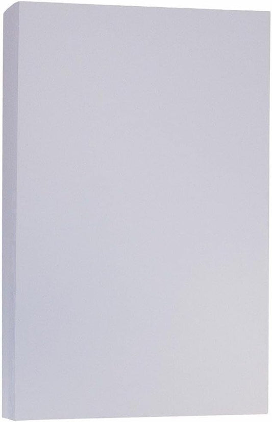 LUXPaper 8.5" x 14" Paper | Legal Size | Lilac Purple | 80lb. Text | 50 Qty