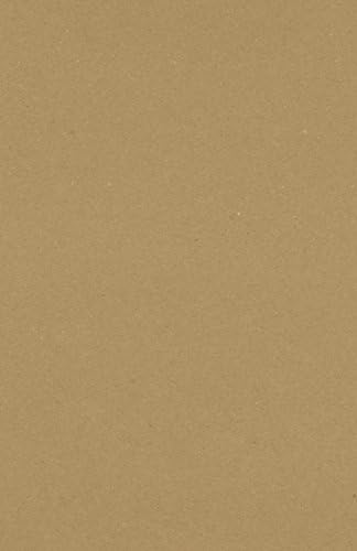 LUXPaper 11" x 17" Paper | Tabloid Size | Grocery Bag Brown | 70lb. Text | 50 Qty