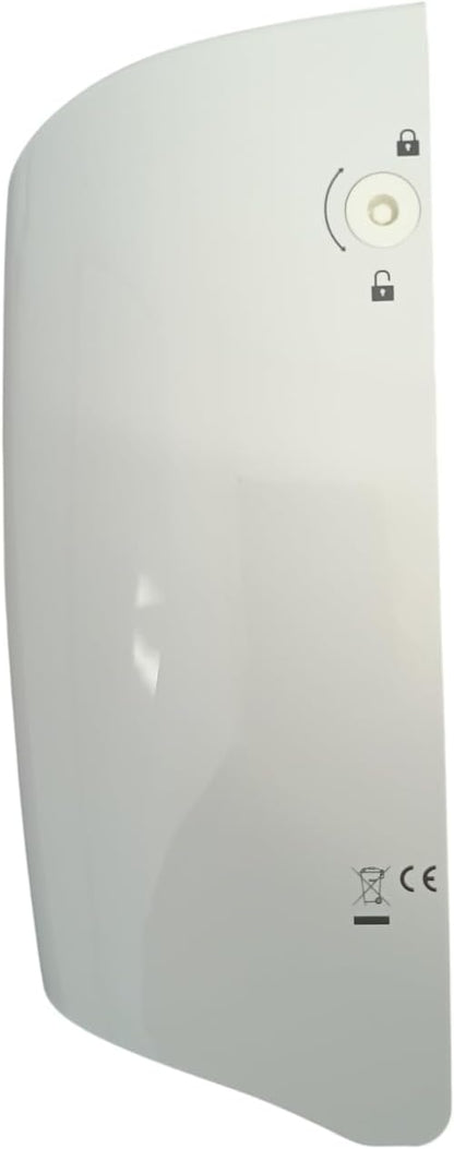 OCS Parts Touchless Soap Dispenser | Electronic Wall Mount Commercial Soap Dispenser with Mounting Hardware for Restrooms, Bathrooms, and Kitchens (2)