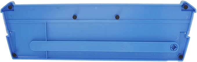 Pssopp Small Paper Cutter, Accurate Portable Paper Trimmer with Premium Plastic, High Stability for 12.40in A3, Ideal for Office and Home (13830 Blue)
