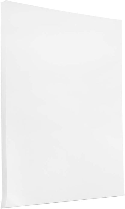 JAM PAPER Glossy Tabloid 32lb 2 Sided Paper - 120 GSM - 11 x 17 - White - 500 Sheets/Pack