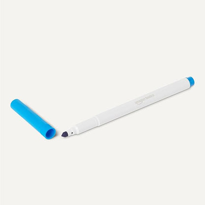Amazon Basics Super Tip 40 Colors Washable Markers, Pack of 40, Multicolored