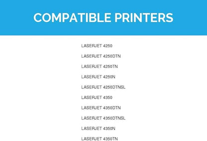 LD Products Replacement Toner Cartridge Compatible with HP 42X Q5942X High Yield (Black) Compatible with HP Laserjet / Multifunction Printers 4250, 4250tn, 4350n, 4250dtn, 4350, 4350tn, 4250dtnsl