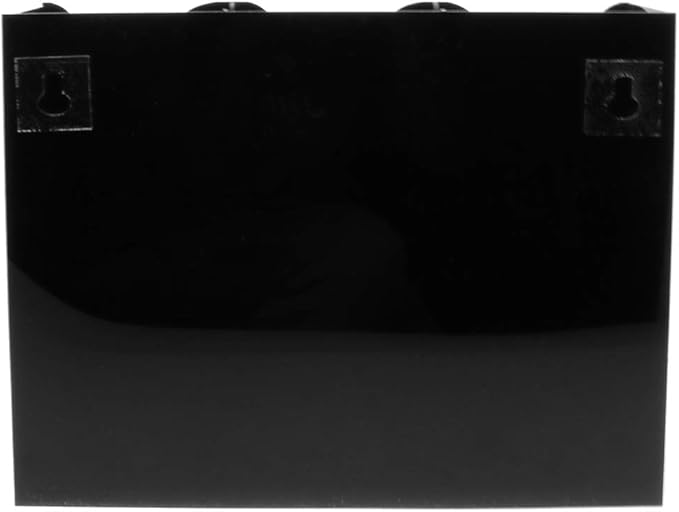 Tirifer Disposable Paper Cup Dispenser, Acrylic Coffee Cup and Lid Storage Organizer Holder, Coffee Milk Tea Shop Restaurant Accessories Christmas Party Supplies, 3 Compartments