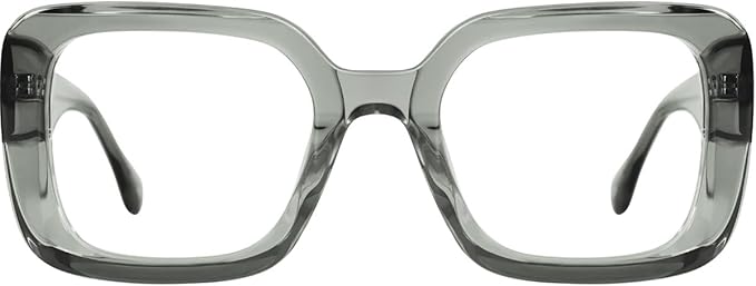 Blue Light Blocking Glasses - Anti Glare & Eyestrain, 99% Filter, Lightweight Acetate Frame for Gaming/Office/Reading