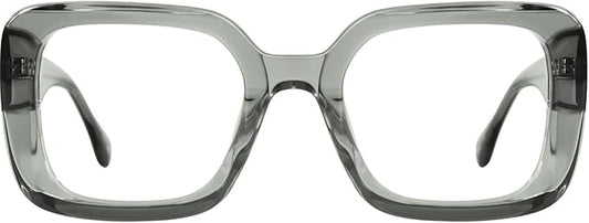 Blue Light Blocking Glasses - Anti Glare & Eyestrain, 99% Filter, Lightweight Acetate Frame for Gaming/Office/Reading