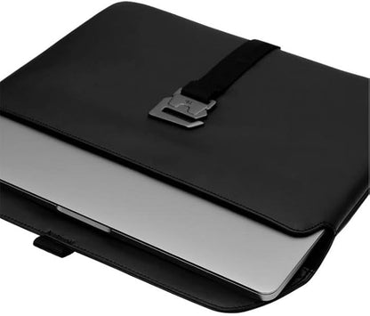 Db Journey The Essential Laptop Sleeve - 13" Protective Nylon Laptop Case for Travel, Lightweight & Durable, Computer Carrying Bag, Compatible with MacBook Pro - Black Out